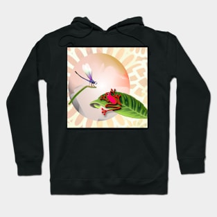 RED FROG - RedFrog and the Dragonfly Hoodie